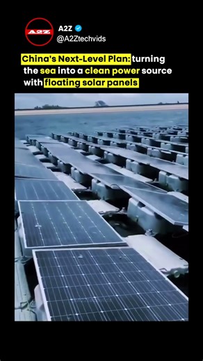 China is Turning the SEA into Clean Power