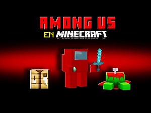 AMONG US pero DENTRO de MINECRAFT