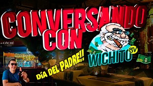 161K views · 7.4K reactions | Nuevo video en el canal de YouTube, conversando con don Wicho en el día del PADRE, EN RESTAURANDE #DeCache. Ver video completo https://youtu.be/ySZ2OZwvNmQ | Wichito SV | Facebook