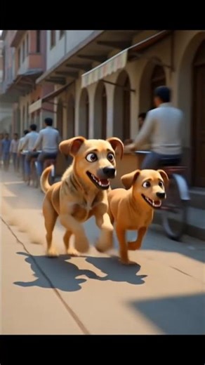 dog miss her girlfriend 😭 #shorts