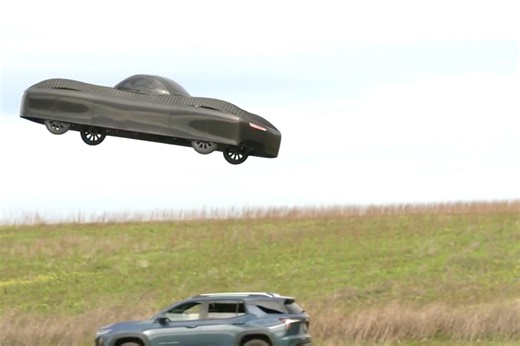 Thousands Pre-Order World's First Commercially Available Flying Car