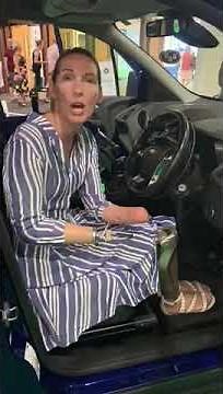 Helen Dolphin MBE on the brand new BAS Push/Pull Brake/Accelerator