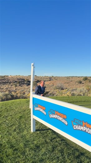 It’s time. ⏰ We are off for the semifinal matches at the 2025 17u PGA Jr. League Championship. | PGA Jr. League