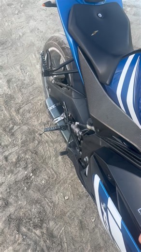 Yamaha yzf- R125 akrapović exhaust tuning