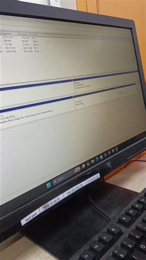 How to Create a New Disk Partition in Windows 11 | No Software Needed #driver #partition #shorts