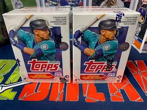 New Retail Release!! 2023 Topps Series 1 Blaster Box Opening!!! First Look At This Years Flagship!!