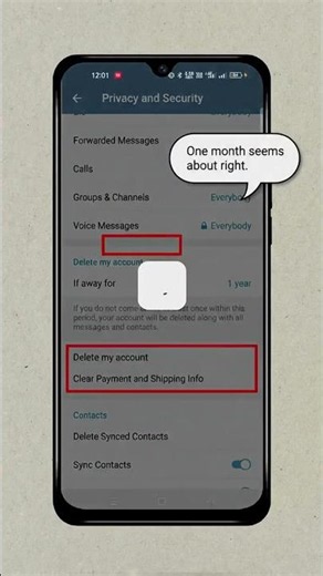 how to delete telegram account
