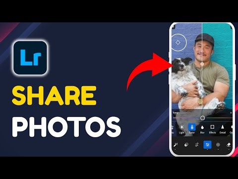 How to Share Photos Directly from Lightroom 2026?