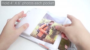 Small Photo Album 4x6 100 Pockets with Writing Space Linen Cover Picture Book Holds 4x6 Photos for Wedding, Baby, Family, Graduation