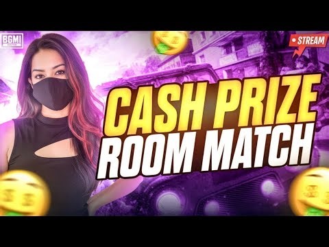 BGMI LIVE CUSTOM ROOM MATCH