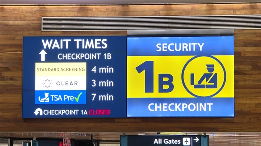 Low wait times at Honolulu airport amid Thanksgiving travel