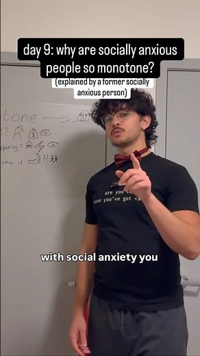 Why anxiety makes you sound monotone
