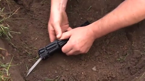 How to Splice Underground Wire