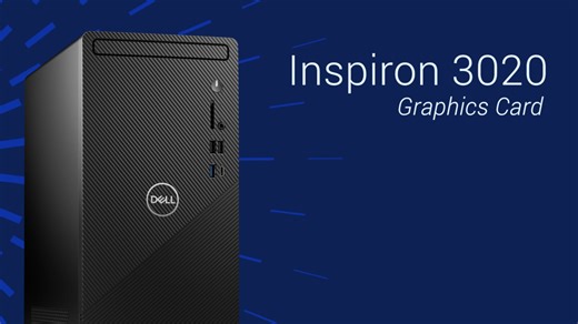 How to Replace the Graphics Card on Inspiron 3020