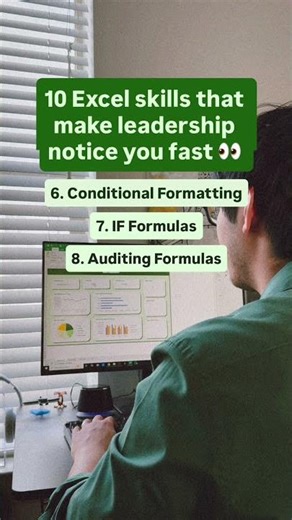 10 Excel skills that actually get you paid more 💸