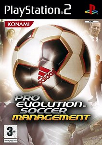 Pro Evolution Soccer Management sur PlayStation 2