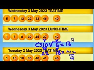 WINNING EVERY DAY ON LOTTO UK49S BIG STRATEGY