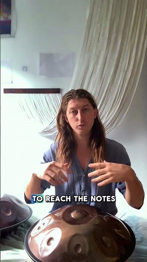 The Standard vs the Mini Handpan #handpan #meditationmusic #handpaninstrument ❤️ 🛸 ✨