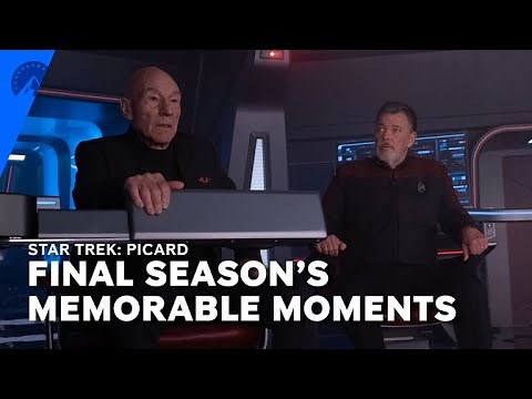 Star Trek: Picard | Final Season's Memorable Moments | Paramount+