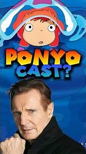 Ponyo had an insane English dub cast #ghibli