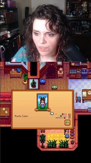 First time trying the Dye Pots in Stardew Valley