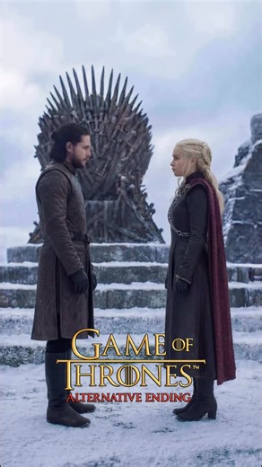 Giuseppe Arcuri | What if the fate of Westeros had taken a different path? 👑🔥 In my alternate ending of Game of Thrones, by popular demand, Daenerys doesn’t... | Instagram