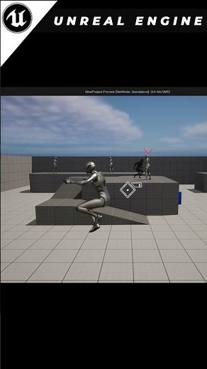Combat System in Unreal Engine 5 #unrealengine #gamedev #gaming