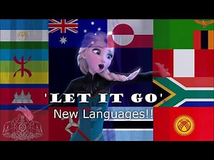 [Frozen] 'Let It Go' - 25 New Languages that missed the hype [Multi-Language/2022] HD