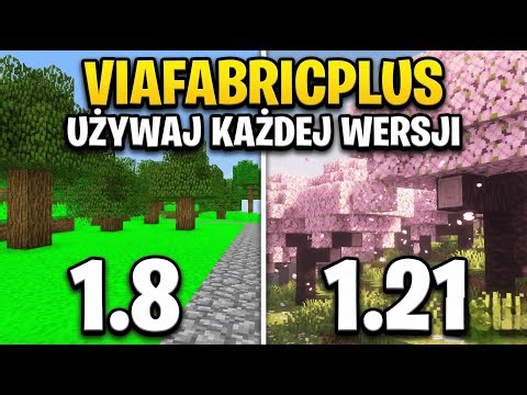 Jak zmieniać wersję Minecraft BEZ restartowania gry? (ViaFabricPlus)