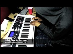 In The Studio With HPG