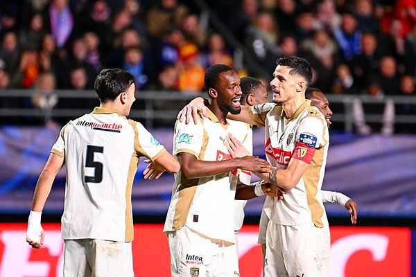 Coupe de France : Lens régale à Troyes et se qualifie dans un match spectaculaire !