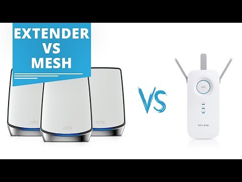 WiFi Extender vs Mesh WiFi - Which one Should You Pick for Your Smart Home
