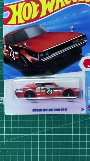This Hot Wheels Skyline GT-R Detail is Insane #hotwheels #diecast #nissan