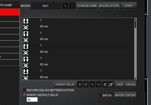 Setting up mouse software