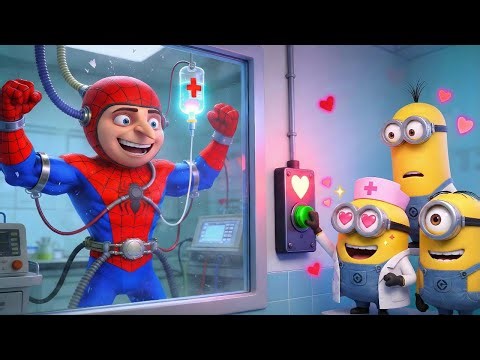 Power Breakout: The Lab Lost Control 🚨💉 | Funny Minion Animation