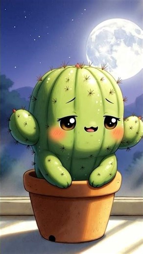 Story Title The Little Cactus Who Learned to Bloom