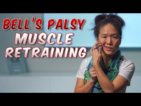 How to Revive Face Muscles After Bell's Palsy | Physical Therapist Exercises
