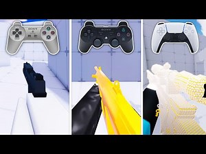 I Tested EVERY Playstation Controller in Rivals!
