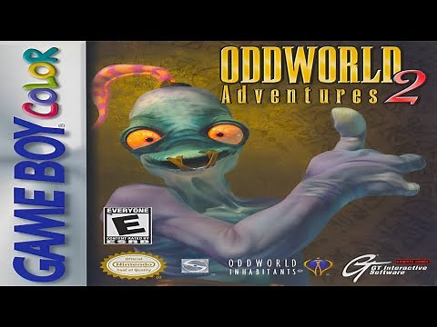 Oddworld Adventures 2 [GAME BOY] Gameplay Walkthrough FULL GAME [4K60ᶠᵖˢ🔴]