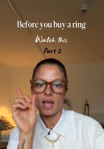 Part 2 of Befoe You buy an Engagement Ring… watch this Poor craftsmanship is usually why engagement rings fail … I jump into what to look out for in a poorly crafted ring #engagementrings #jewellerytok