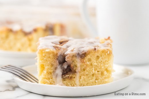 Cinnamon Roll Cake
