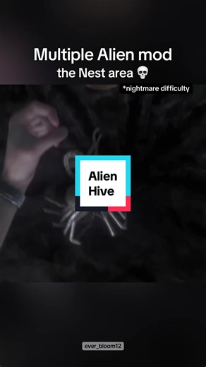Mod Impact on Hive Area in Alien Isolation