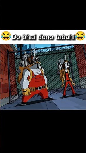 Do bhai dono tabahi 😂 Ben 10: Omniverse - O Mother, Where Art Thou Song drop low #ben #song #new