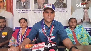 12 reactions | Nowshera:-Apni party worker Vicky Sudan held press conference. | Live Wire | Facebook