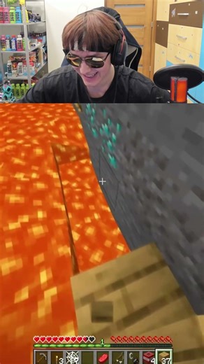 When You Play Minecraft With Your Grandma Be Like?!🤣​​👵#shorts ​