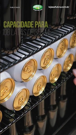 Cervejeira Gelopar Frost Free 95 litros | Cozinhando com Elis