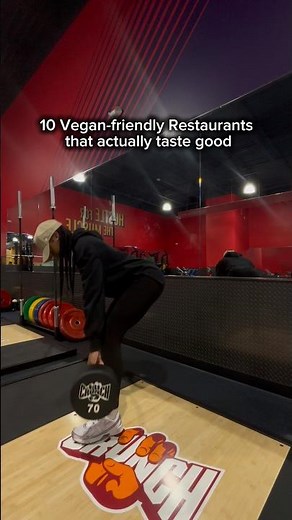 10 Vegan Restaurants that taste good🌱🔥