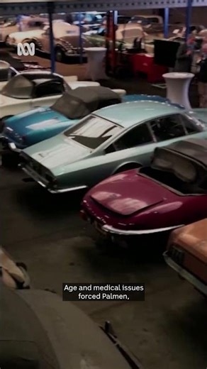 230 pristine vintage cars up for auction | ABC News