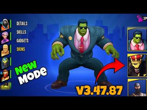 Spider Fighter 3 New Latest Mode Apk v3.47.87 || All Characters Unlock & Unlimited Money 💪
