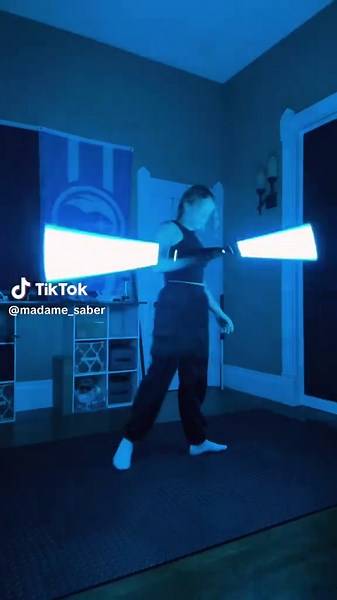 Star Wars Lightsaber Skills: A Saturday Showcase